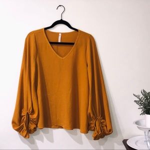 Mustard MTS Blouse